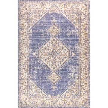 Lila Modern Tribal Medallion Area Rug